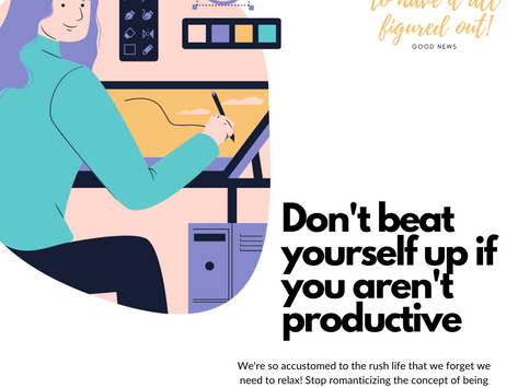 What You Should Not be Doing! : Mental Health Edition.