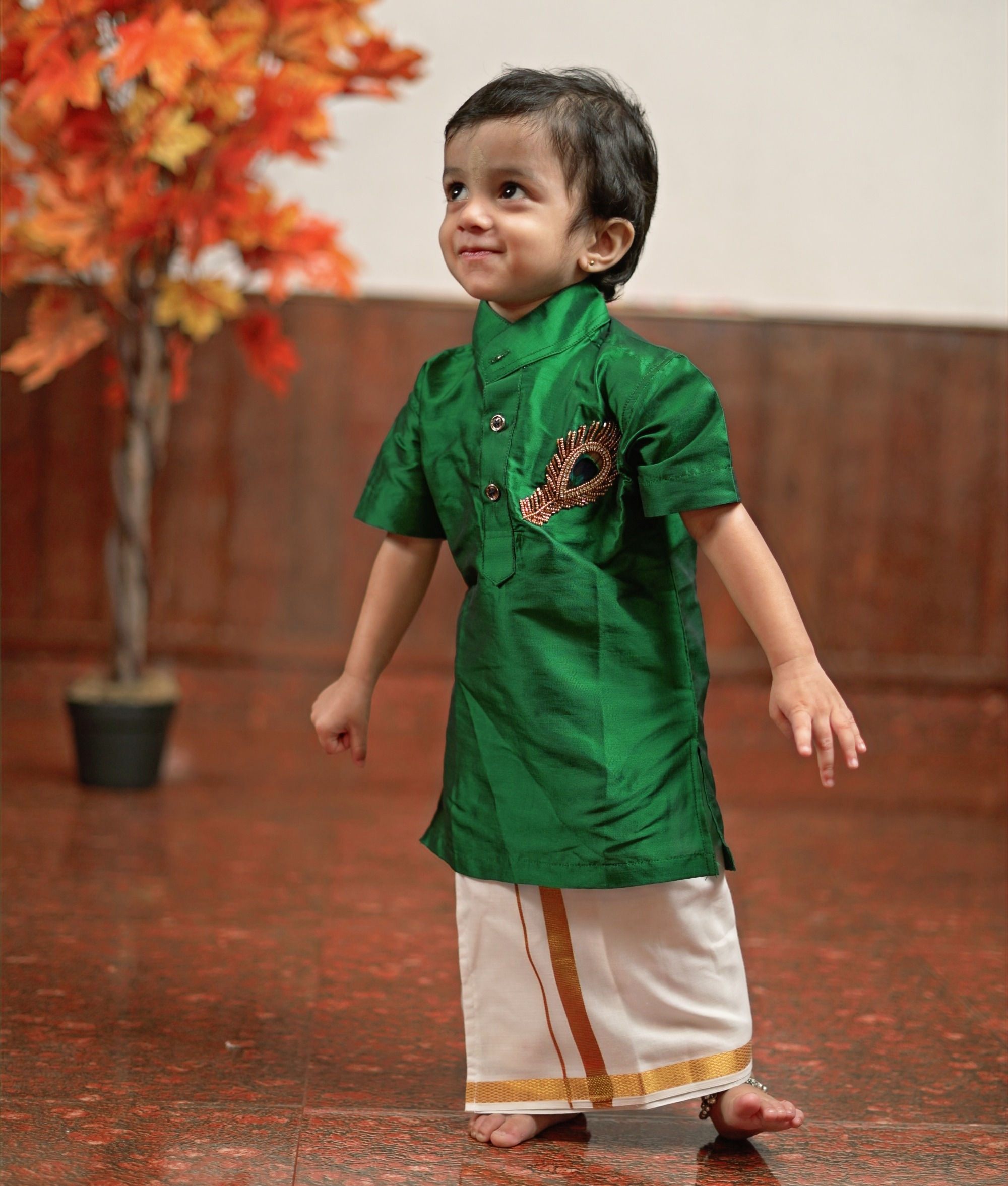 Mayukham Kurta Kids Wear
