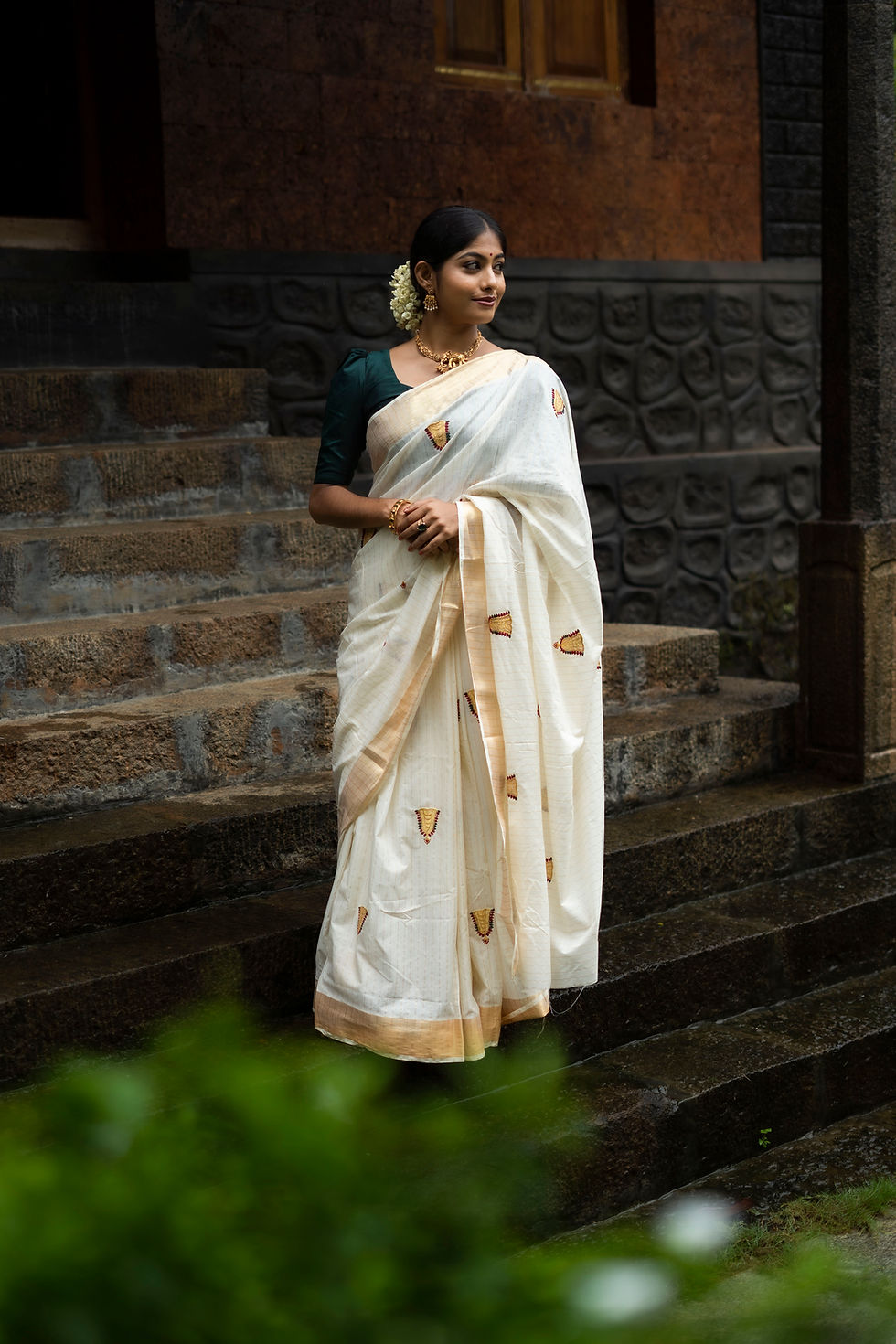 Thumbnail: Nettipattam Saree
