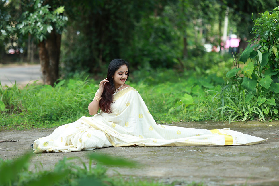 Thumbnail: Mayuram - Gold Cotton