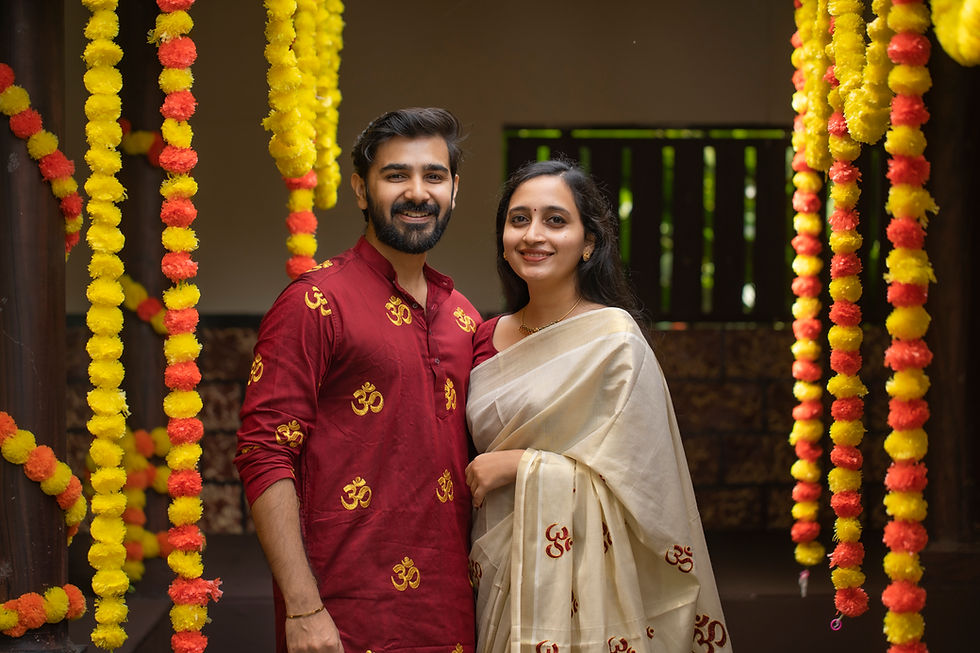 Celebrate in Style: The Perfect Match of Kurta and Saree for Festive Occasions