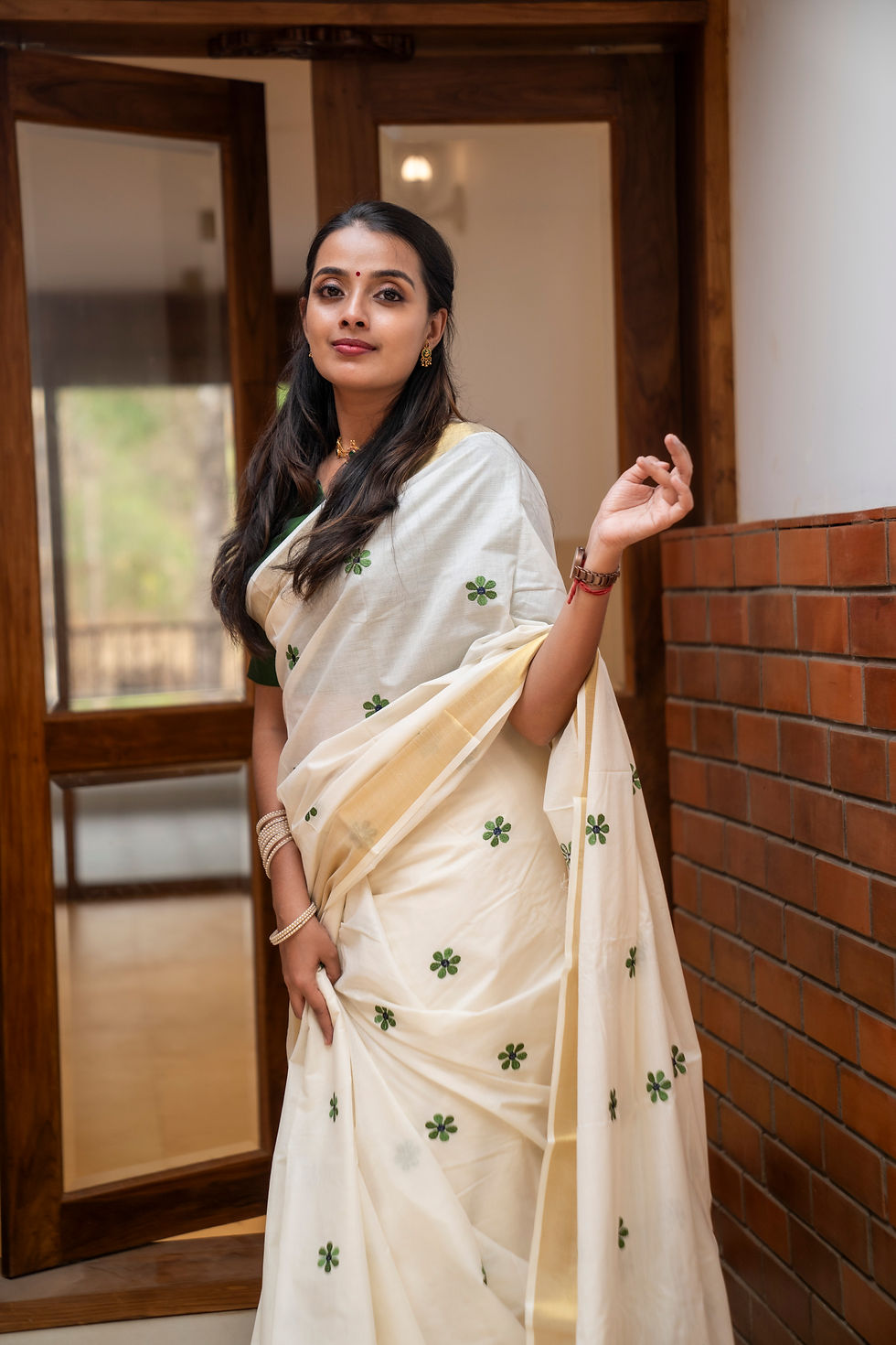 Thumbnail: Hasini - Olive Green
