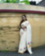 Thumbnail: Kamalam Embroidered Saree