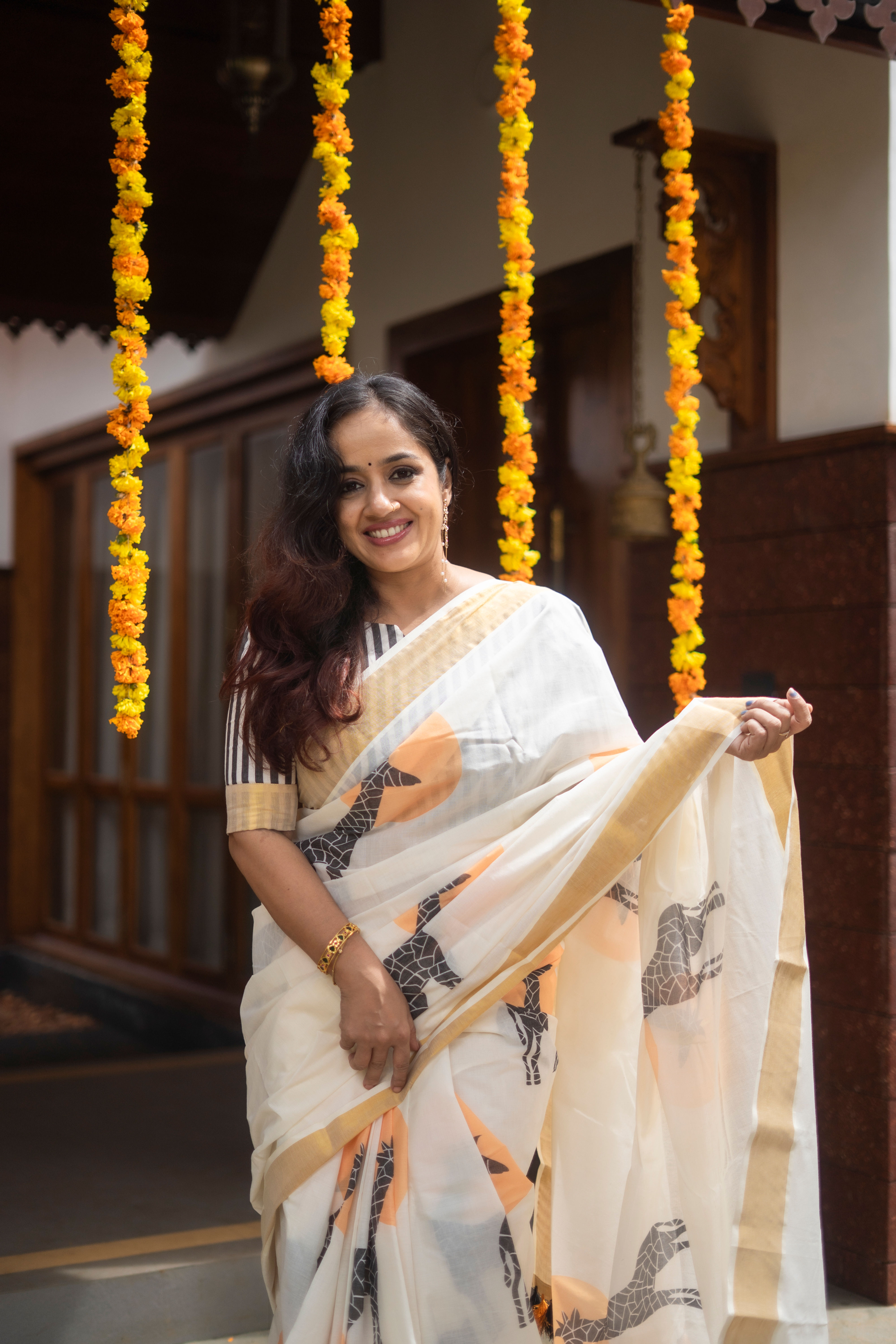 Chitroshtri Saree