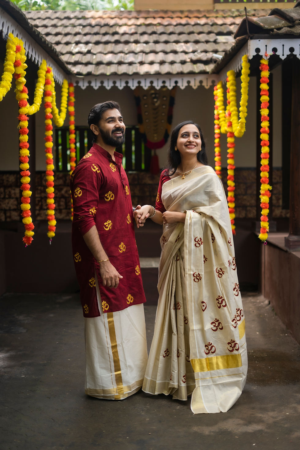 Thumbnail: Om Kurta Maroon