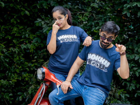 🔥 Meet the Nokku Kooli Combo: Your Malayalam Humor Capsule Wardrobe