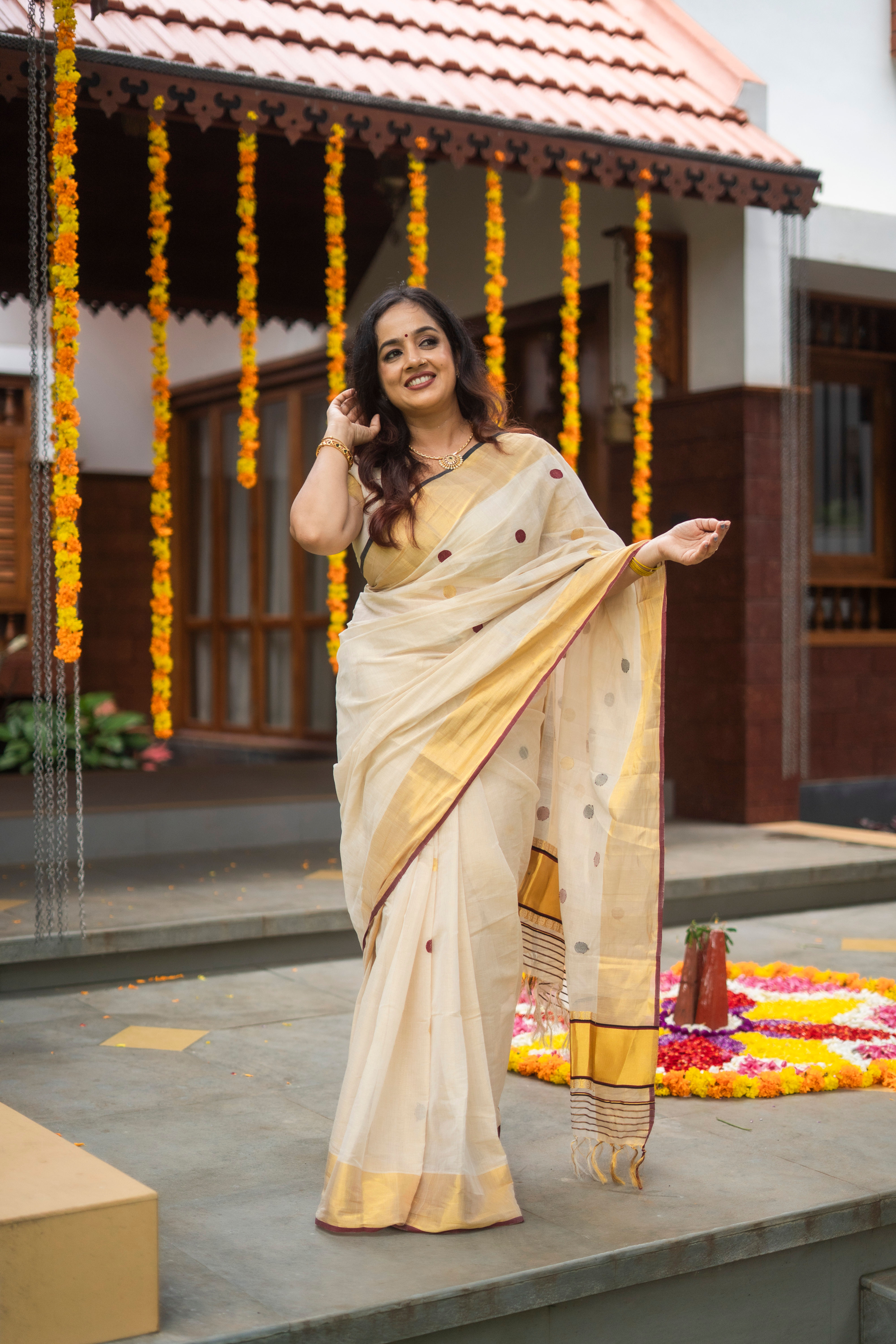 Draupathi Saree - Handloom