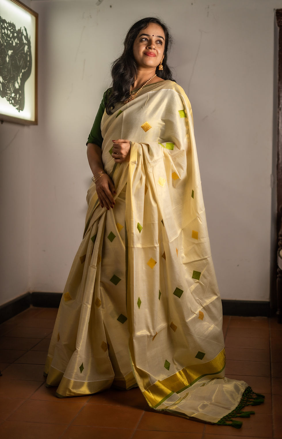 Thumbnail: Shraddha -Olive Green