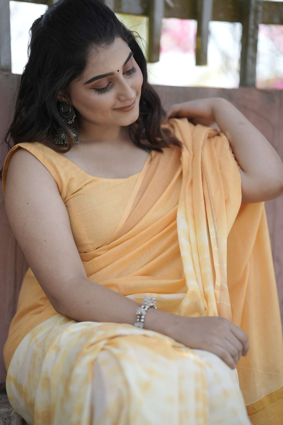 Thumbnail: Drithi - Mango Yellow 