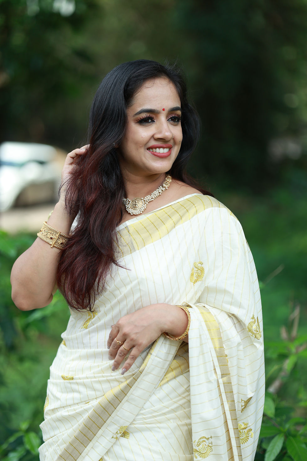 Thumbnail: Mayuram - Gold Cotton