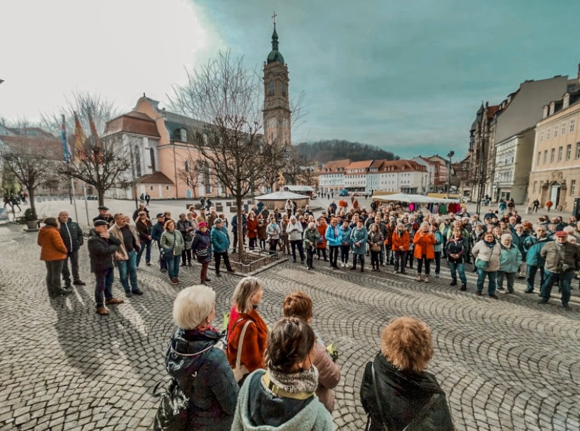 Stadtführung Nadine Schneider Eisenach