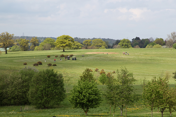 Ash Valley Golf Club Much Hadham, Hertfordshire Open to All