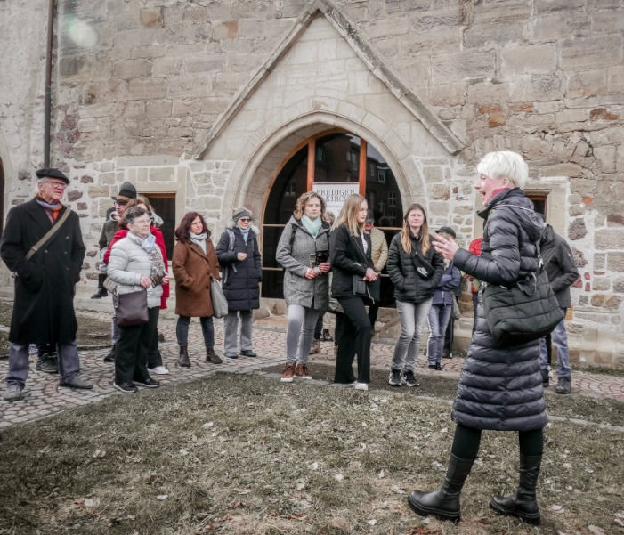 Stadtführung Nadine Schneider Eisenach