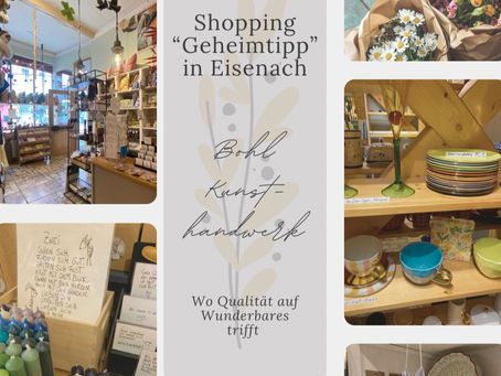 Die schönen Dinge des Lebens. Das Besondere einkaufen.