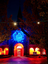 Licht und Klang Eisenach Hauptfriedhof Nadine Schneider