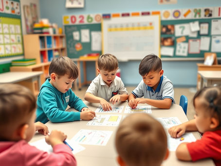 Empowering Children Through Inclusive Classrooms