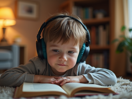 Boost Creativity with Captivating Child Audio Stories