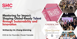 Mentoring for Impact: Shaping Global-Ready Talent through Sustainability and Innovation