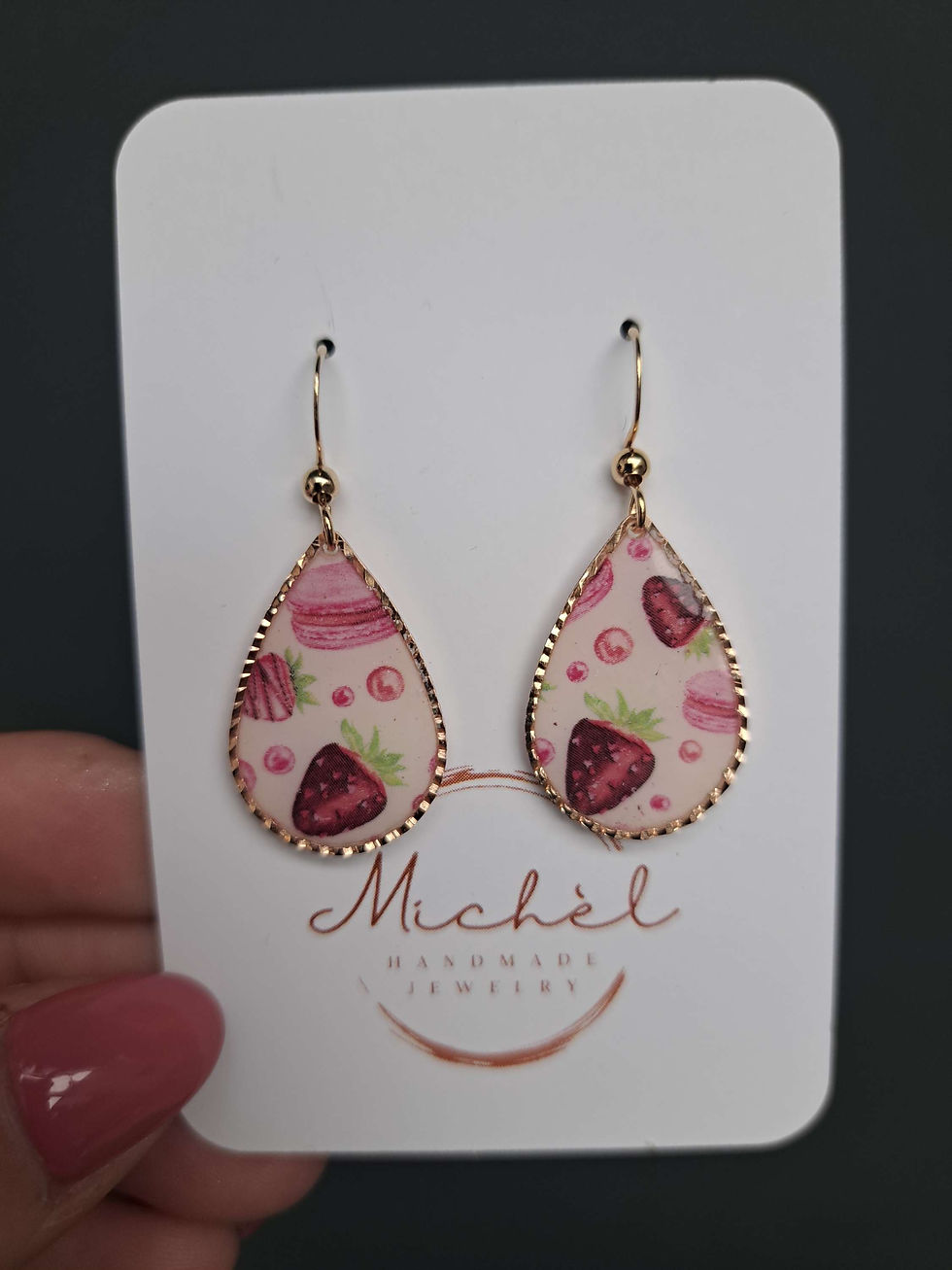 Thumbnail: Sweety pie collection druppel goud