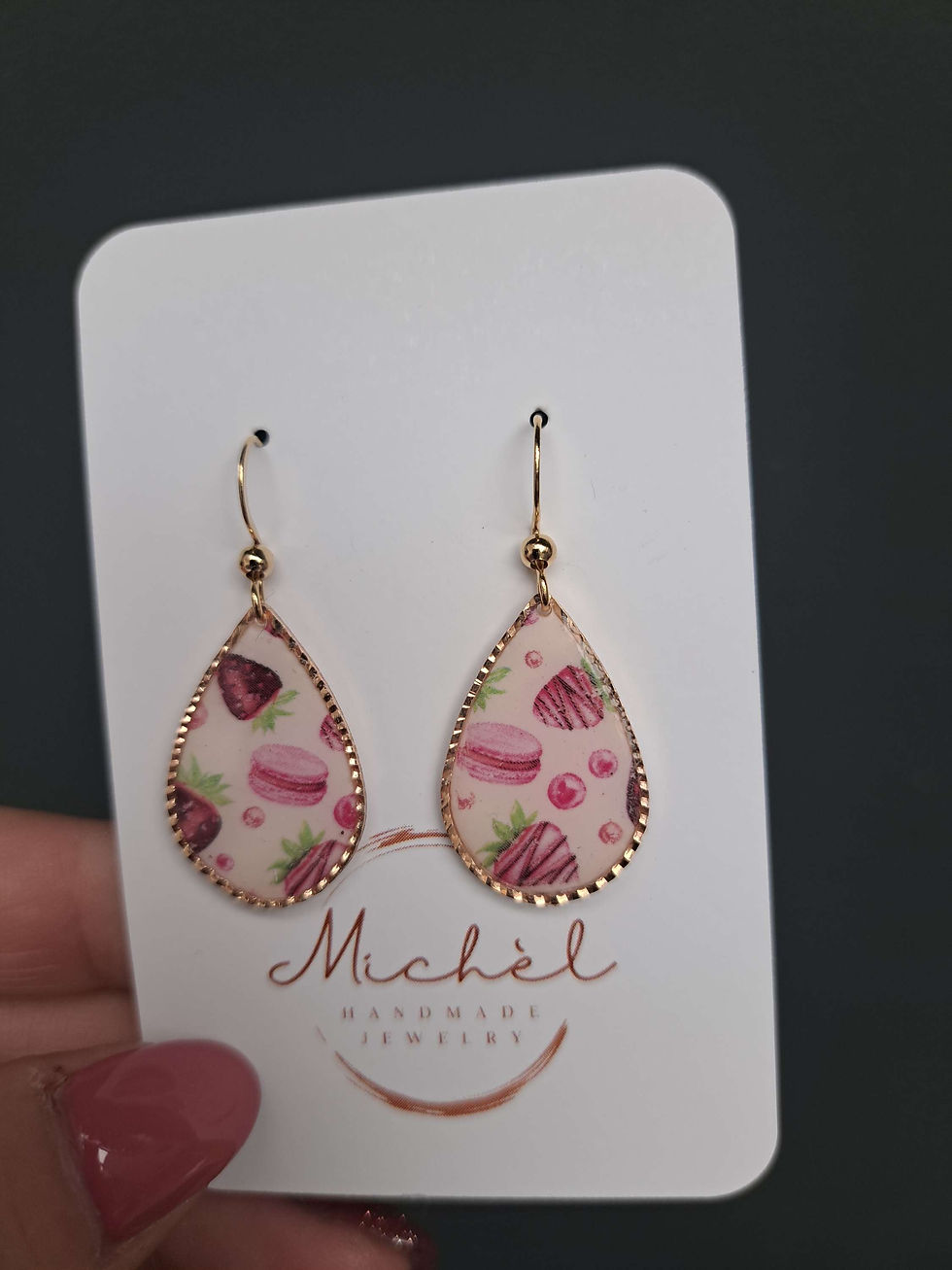Thumbnail: Sweety pie collection druppel goud