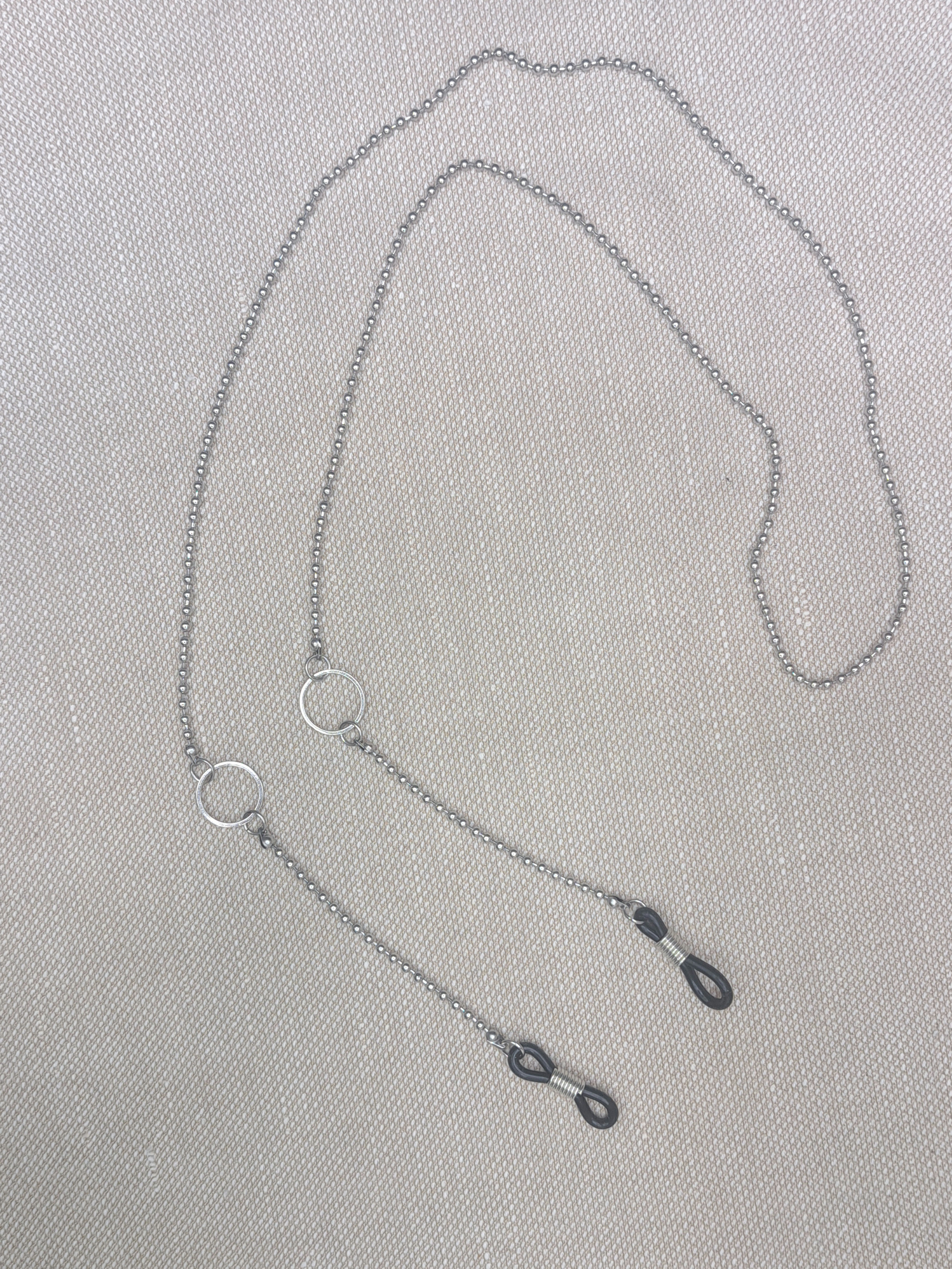 Zonnebrilkoord stainless steel 