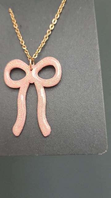 Thumbnail: Ketting stainless steel bow