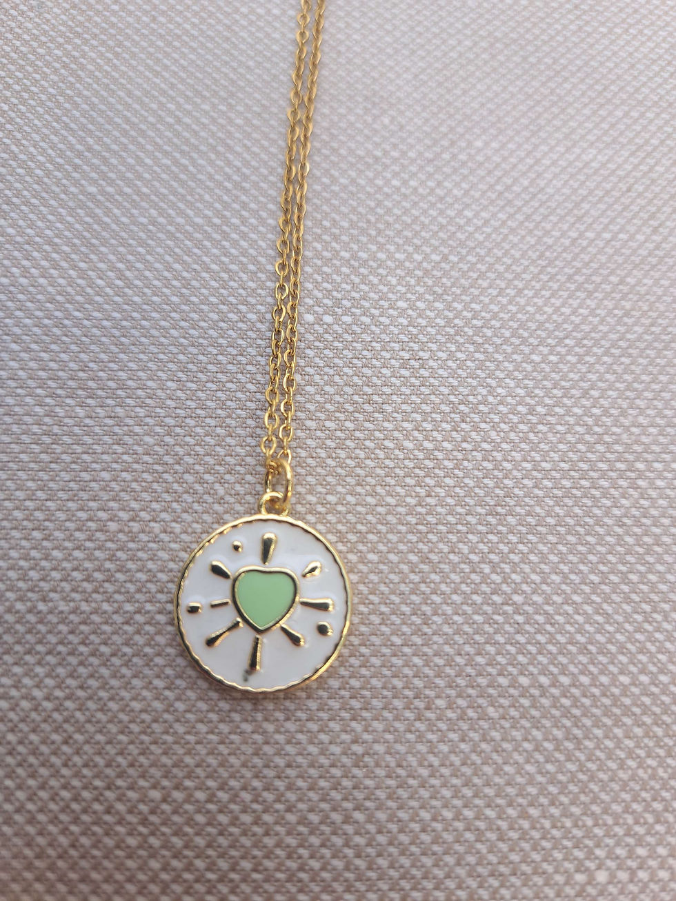 Thumbnail: Bedel love necklace stainless steel 