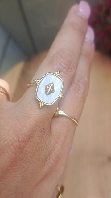Thumbnail: Schelp stainless steel ring 