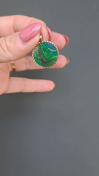 Thumbnail: Agaat collectie ketting hanger