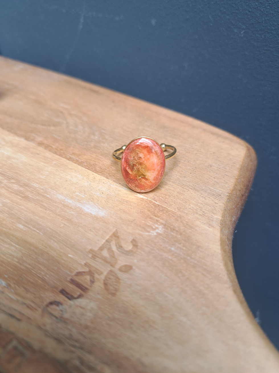 Thumbnail: Autumn ink ring oval