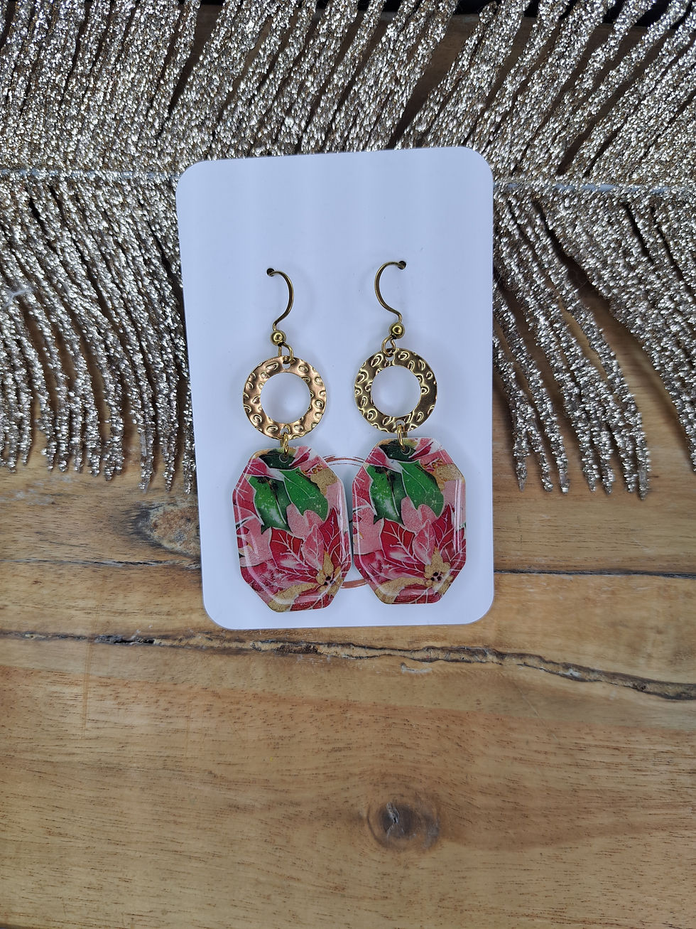 Thumbnail: Pink holiday grote hanger 
