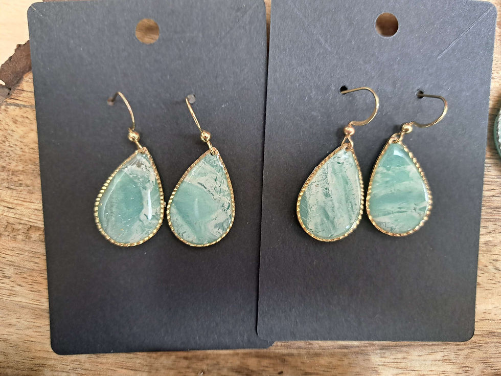 Thumbnail: Turquoise marble collection part 1