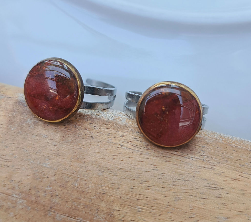 Thumbnail: Stainless steel ring autumn