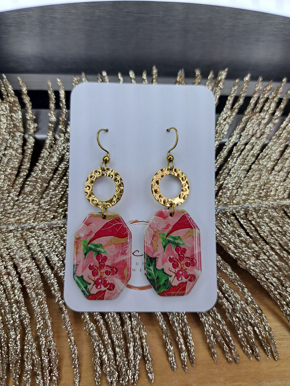 Thumbnail: Pink holiday grote hanger 