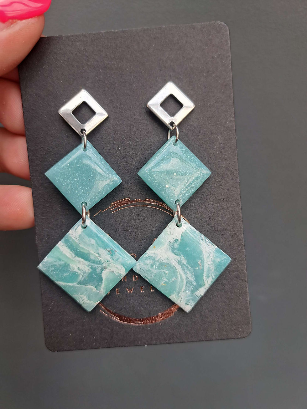 Thumbnail: Turquoise marble collection part 1