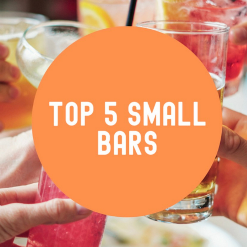Best Small Bars in Adelaide!