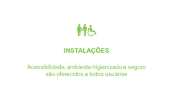 instalações