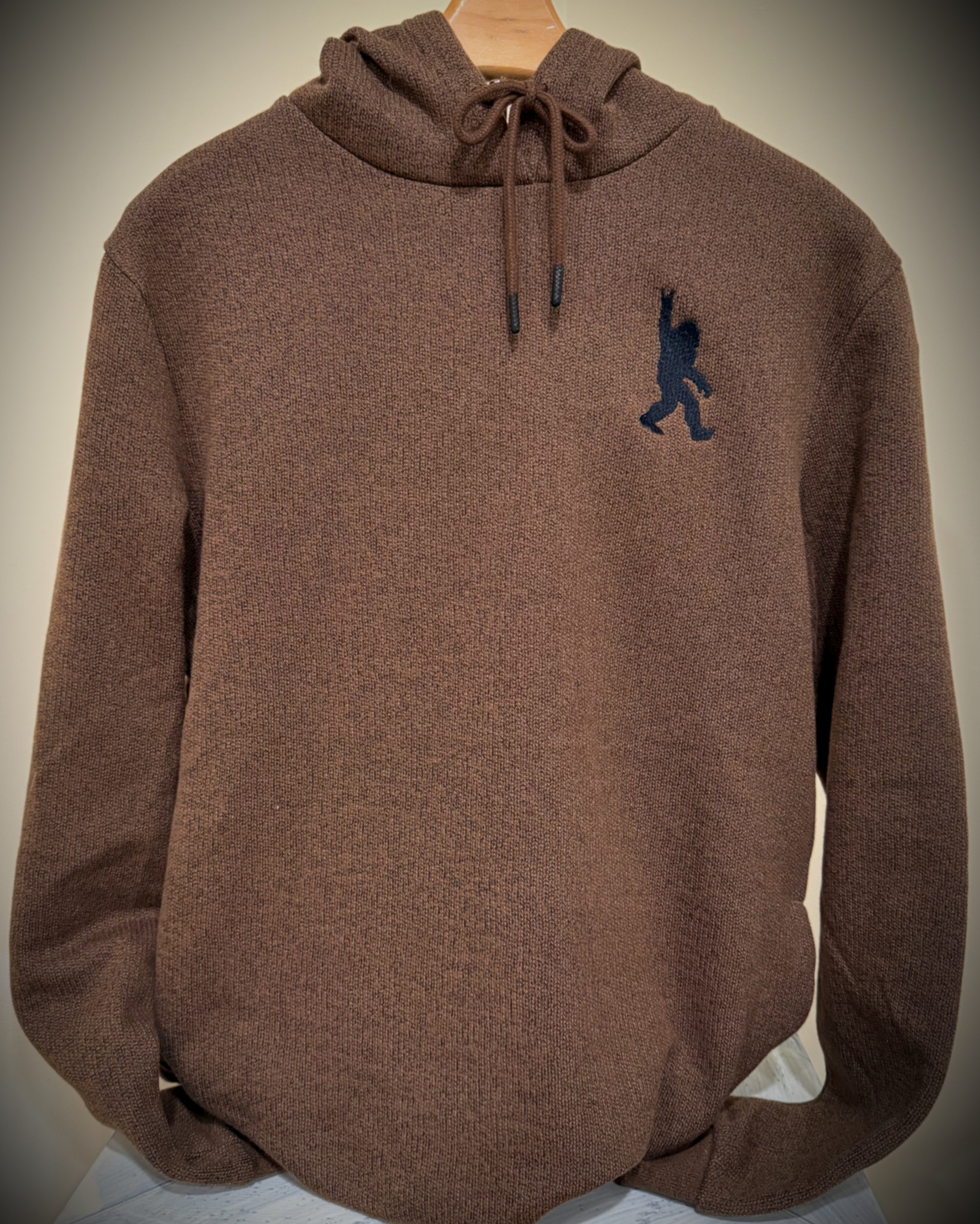 Rock On Brown Hoodie