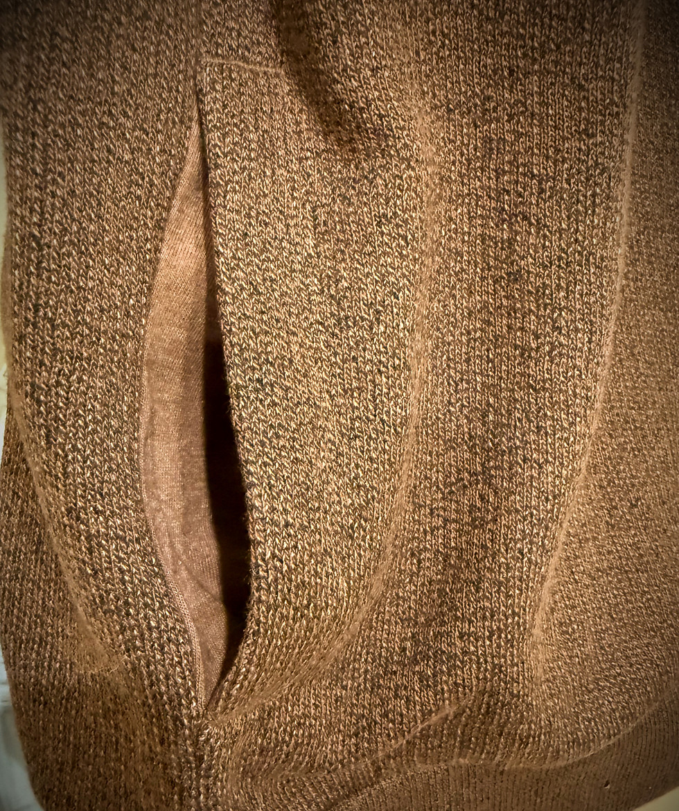 Thumbnail: Rock On Brown Hoodie