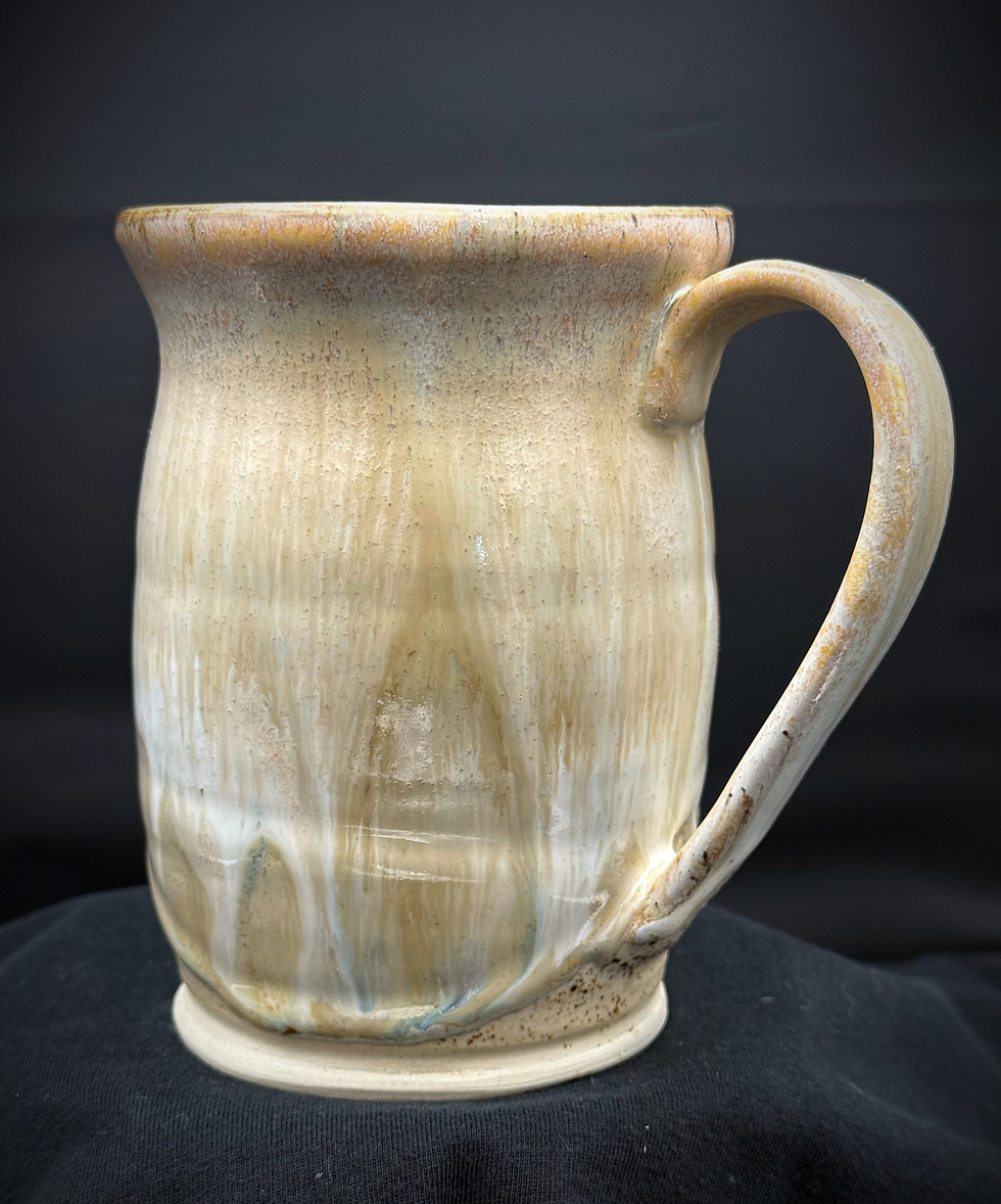 Thumbnail: Cream "I Hate People" Coffee Mug