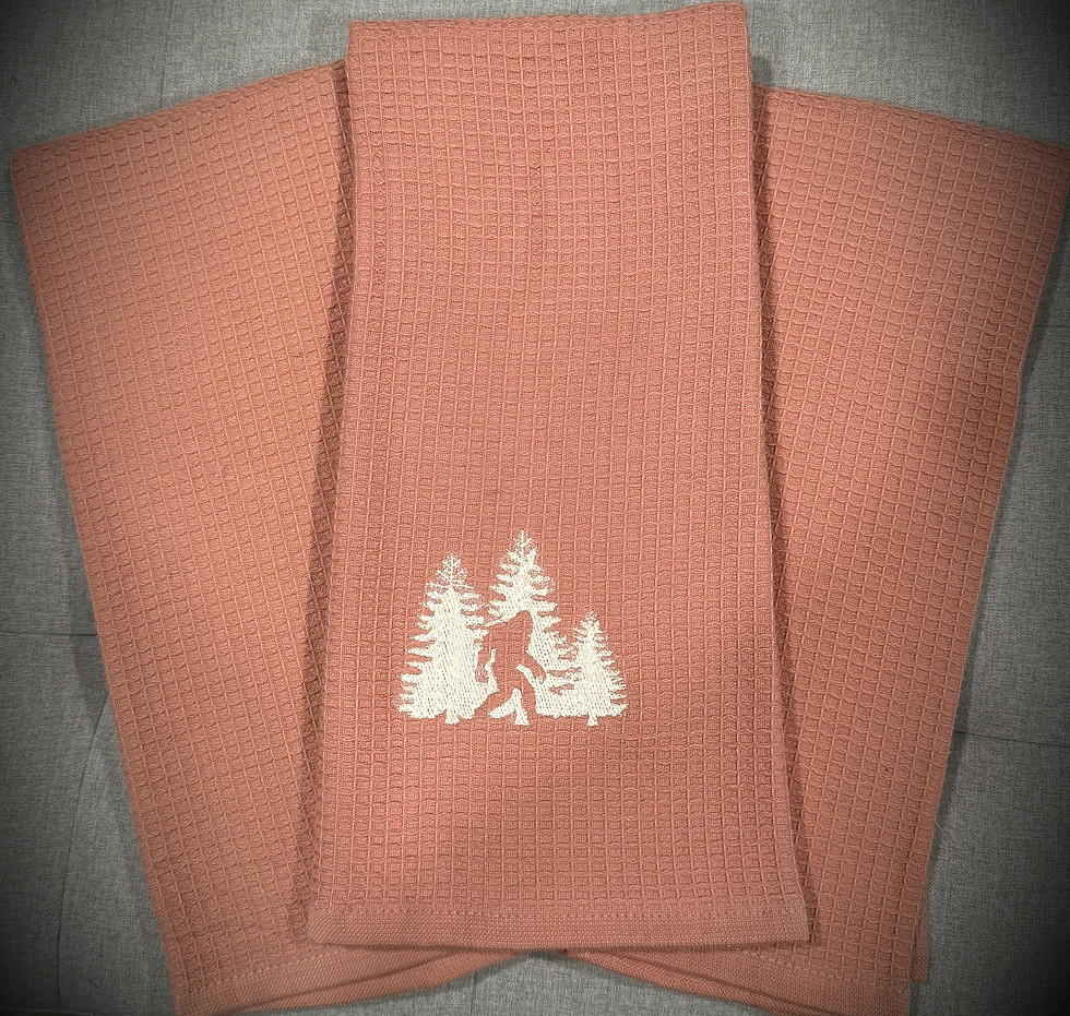 Thumbnail: Embroidered Kitchen Towel