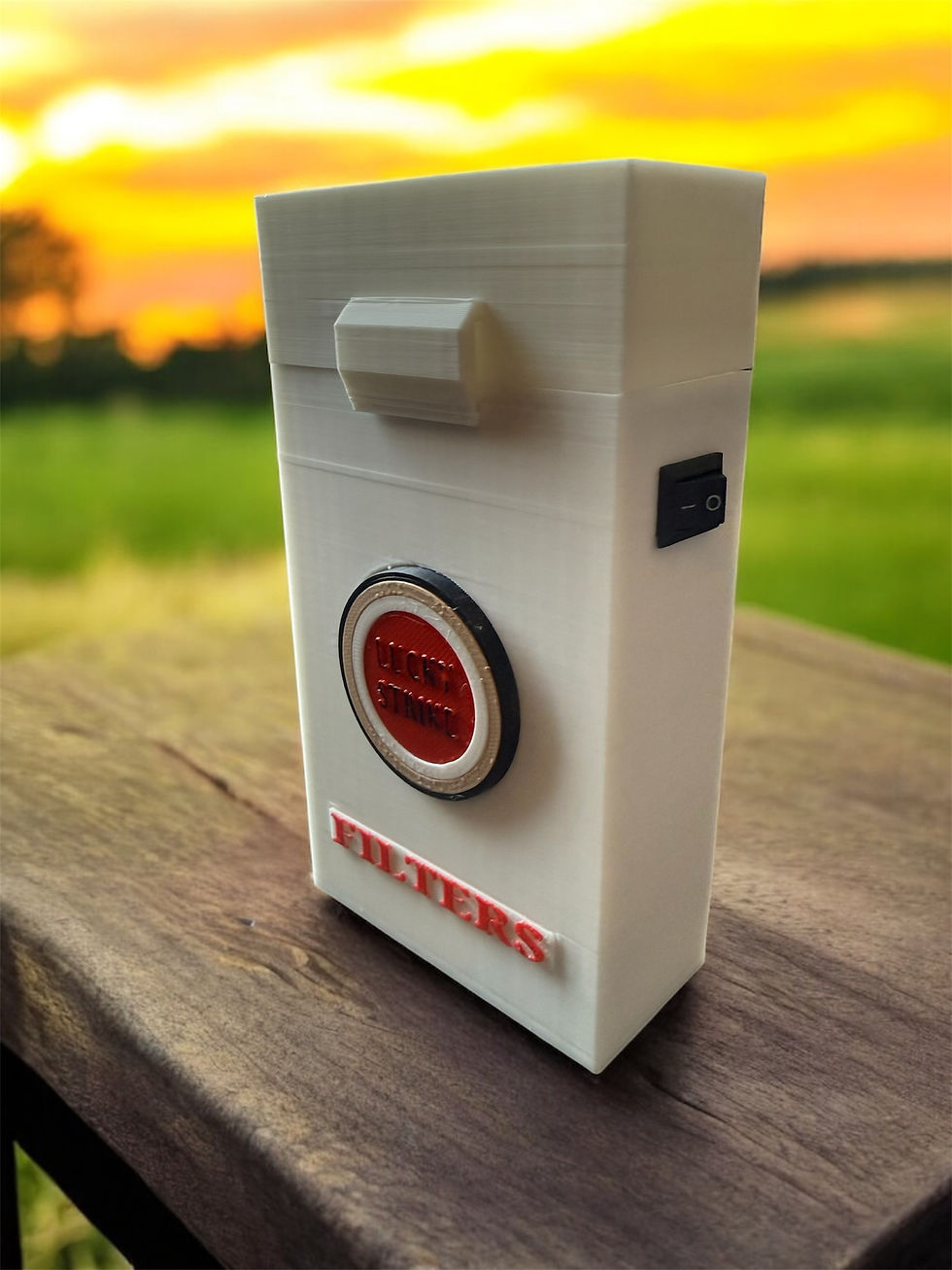 Phantom Cigarette Box