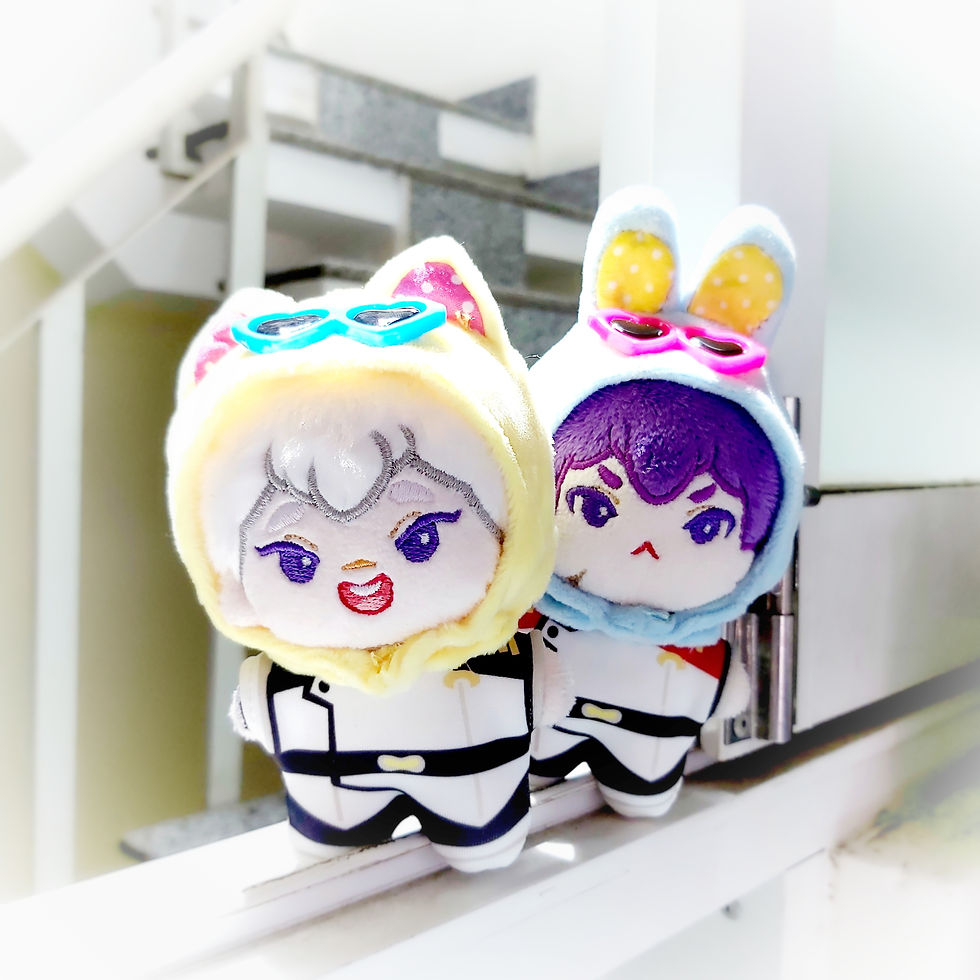 Sheith Dolls + Outfits