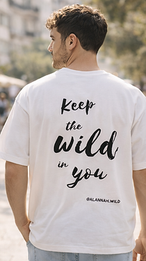 Camiseta Wild