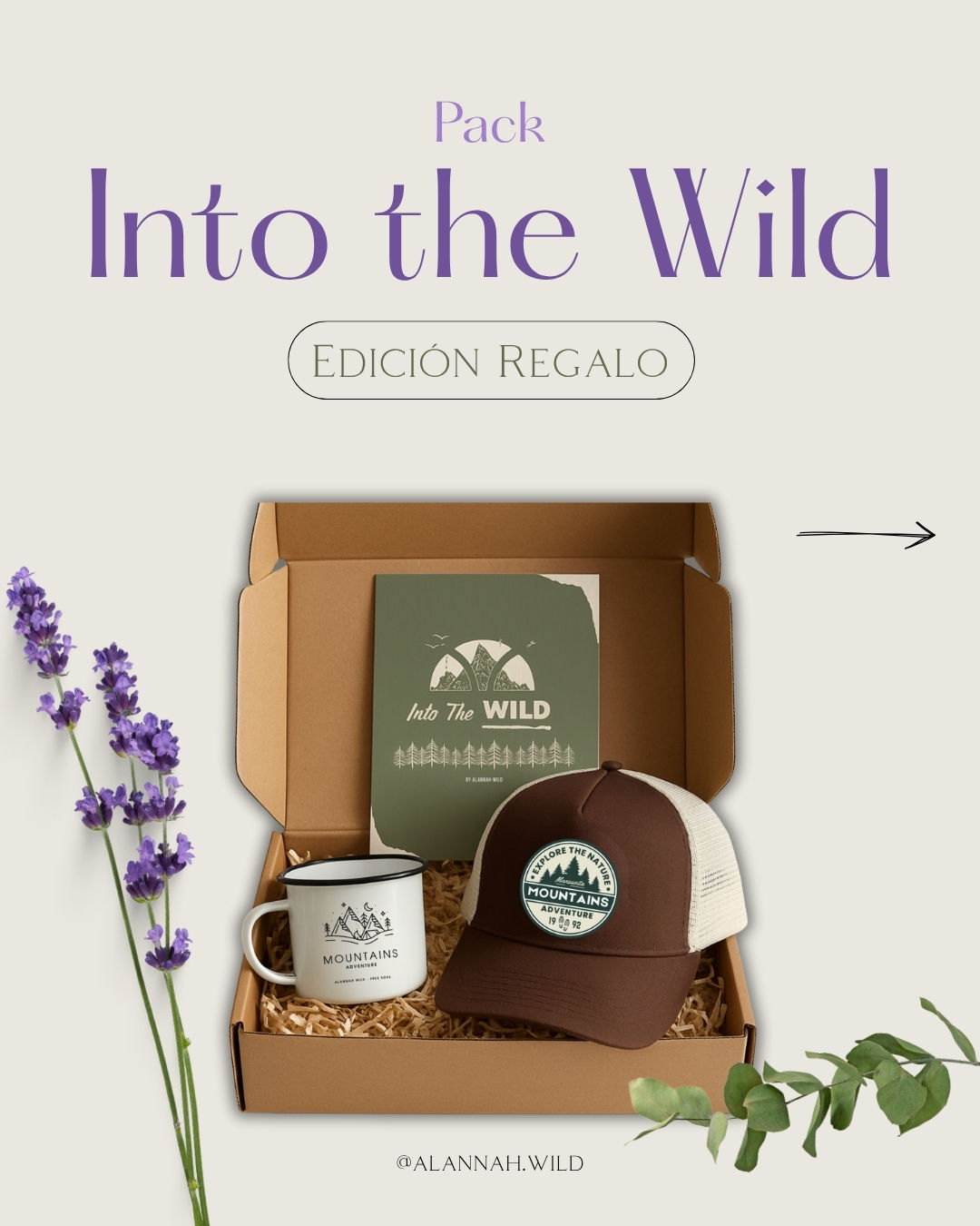 Pack Into The Wild - Edición Regalo