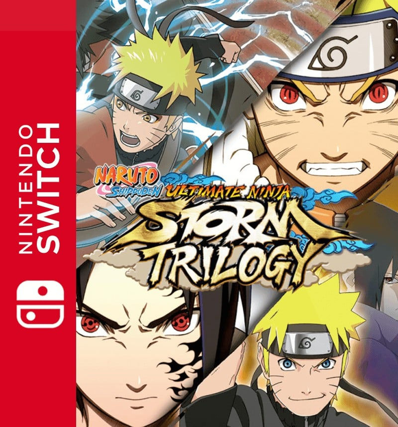 NARUTO SHIPPUDEN: Ultimate Ninja STORM - Trilogy (Nintendo Switch)