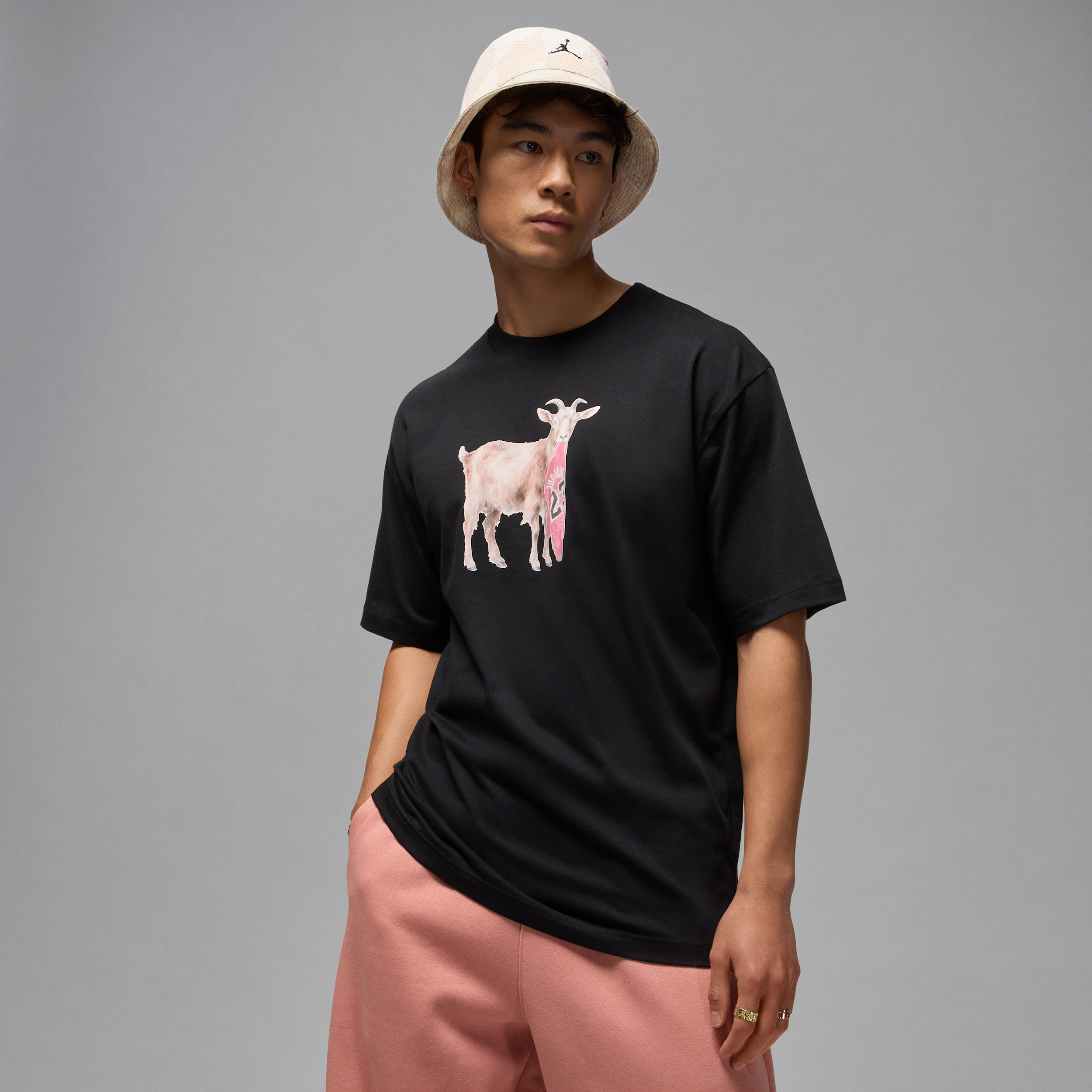 Jordan Playera para hombre - Negro