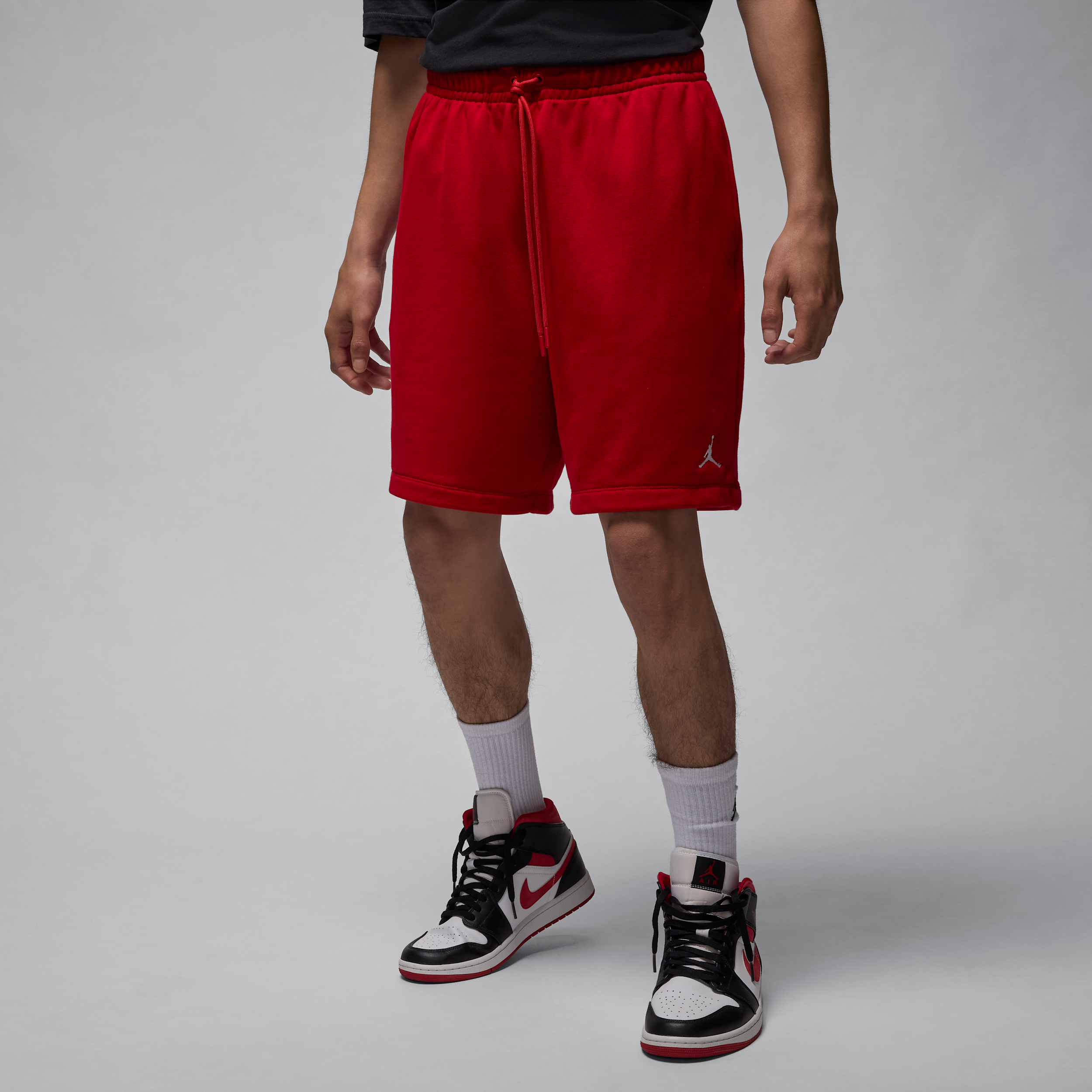 Shorts para hombre Jordan Brooklyn Fleece - Rojo
