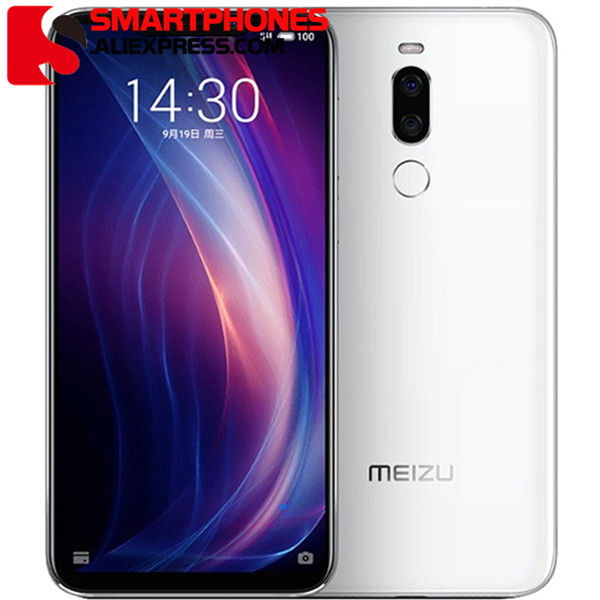 Global ROM MEIZU X8 Mobile Phone Dual SIM 4GB 64GB Snapdragon 710 Octa Core 6.2