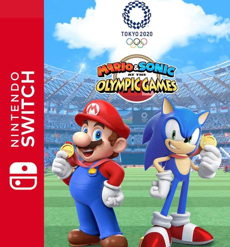 Mario and Sonic at the Olympic Games Tokyo 2020 (Nintendo Switch)